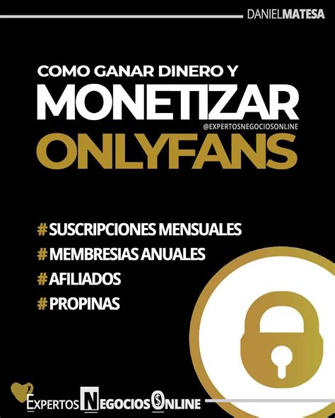 no tengo seguidores en onlyfans|Cómo monetizar y ganar dinero en Onlyfans en 2024